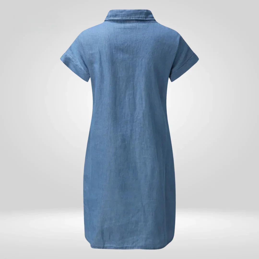Manon - Elegante vestido vaquero