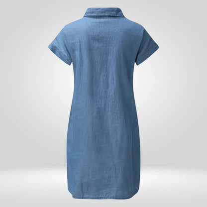Manon - Elegante vestido vaquero