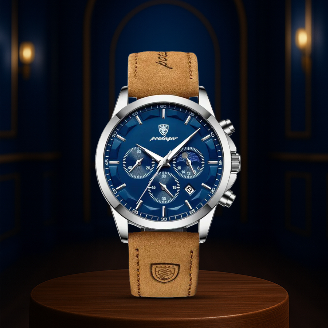 Samuel | Multifunctional Chronograph Stylish Men's Watch