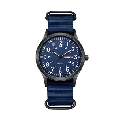 Thomas | Minimalist Field Watch with Functional Strap | 42mm