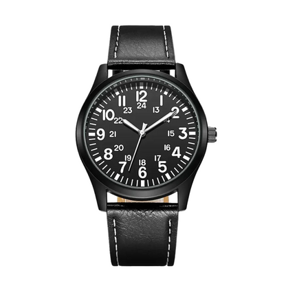 Nicolas | Luminous Field Watch with Tactical Strap