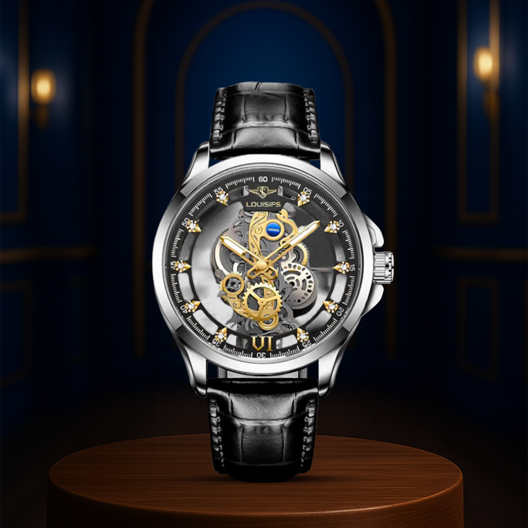 Orion | Double Sided Hollow Design Casual Business Watch | 40.5mm