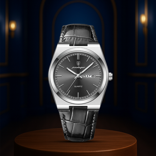 Asher | Business Casual Watch with Calendar | 40mm