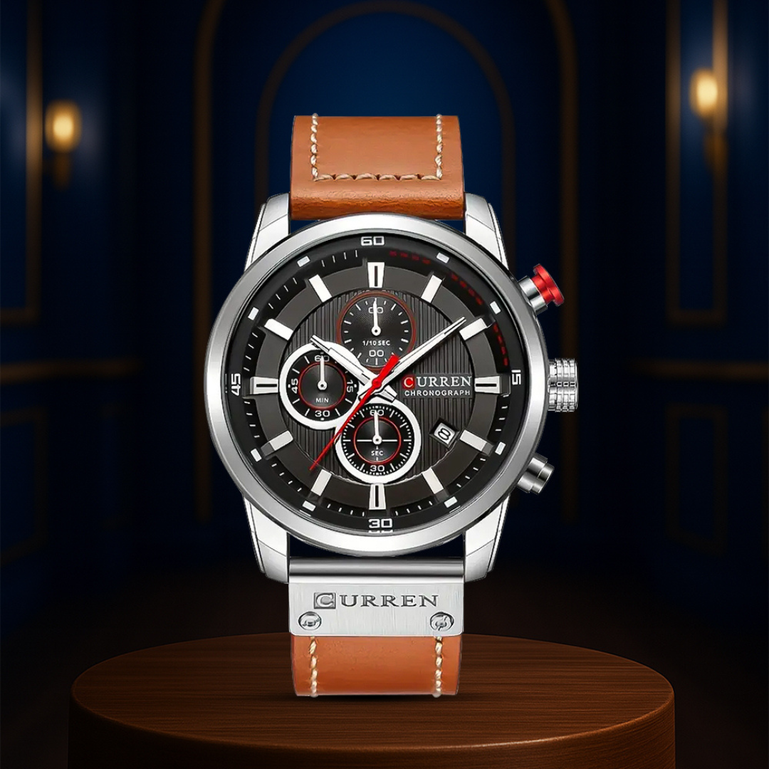 Nathan | Multifunctional Chronograph Wristwatch