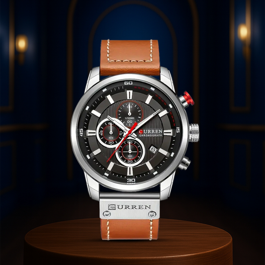 Nathan | Multifunctional Chronograph Wristwatch