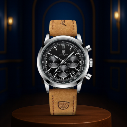 Joshua | Stylish Men’s Multi-Function Dial Watch