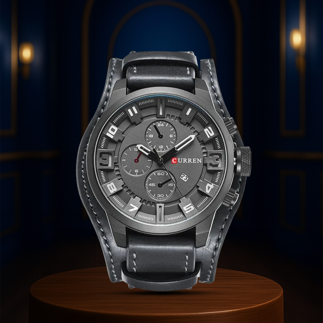 Thadeus | Sporty Men’s Chronograph Watch | 44mm