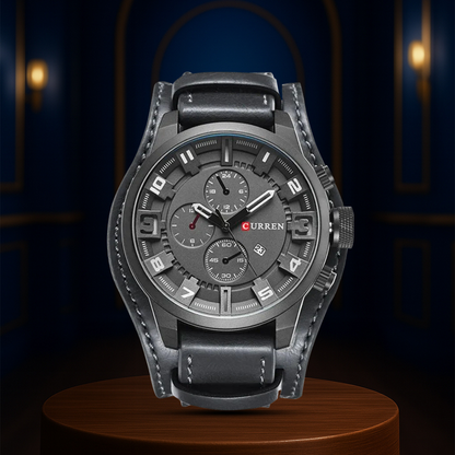 Thadeus | Sporty Men’s Chronograph Watch | 44mm