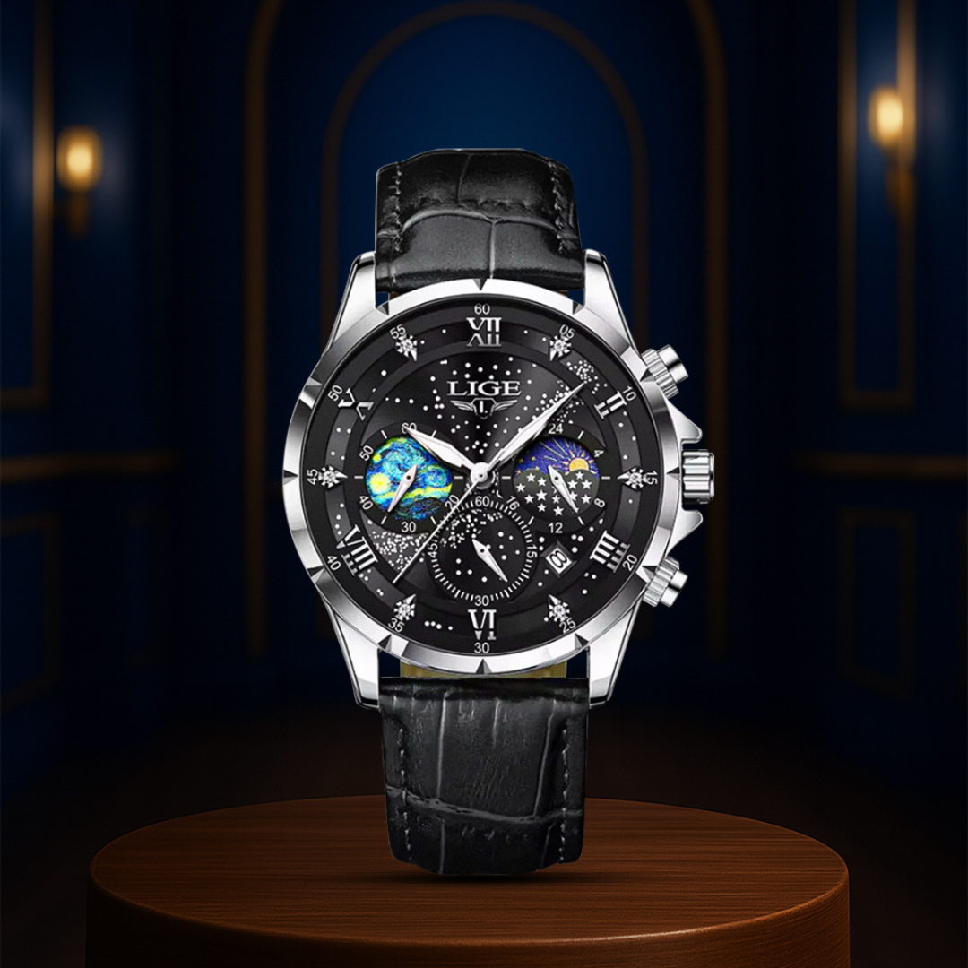 Jack | Refined Lunar Phase Watch | 42mm