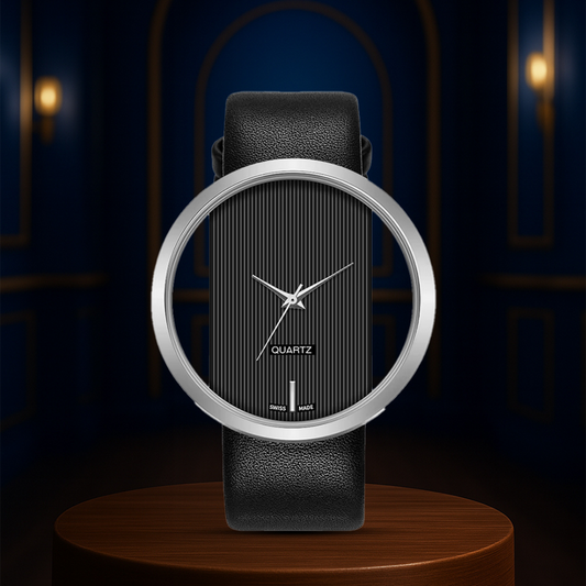 Mark | Transparent Men's Minimalist Watch | 38.5mm