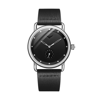 Caleb | Sleek Minimalist Leather Watch