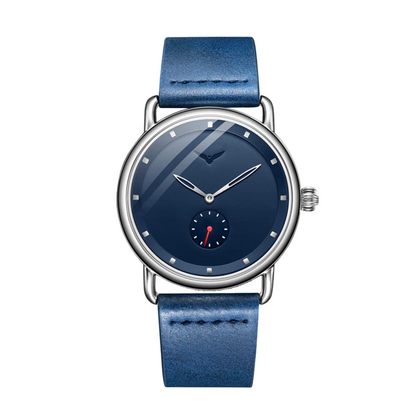 Caleb | Sleek Minimalist Leather Watch