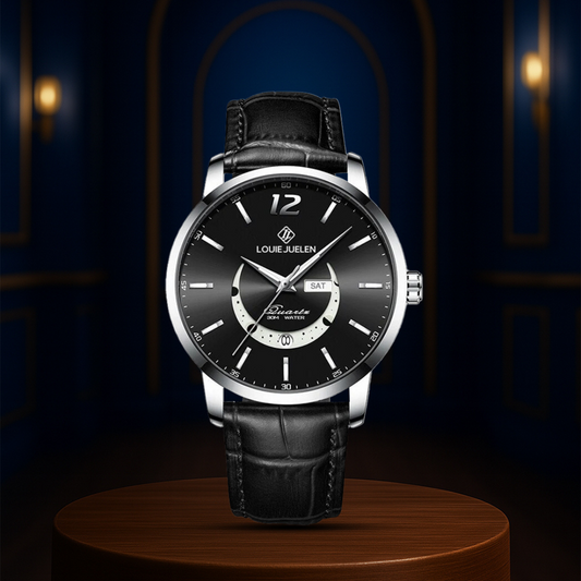 Sebastian | Classic Moon Phase Watch