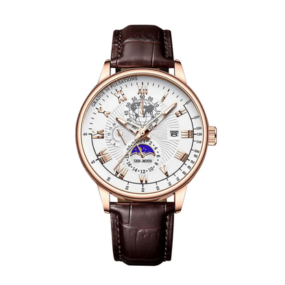 Julian | Global Voyager Moon Phase Watch