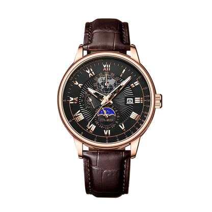 Julian | Global Voyager Moon Phase Watch