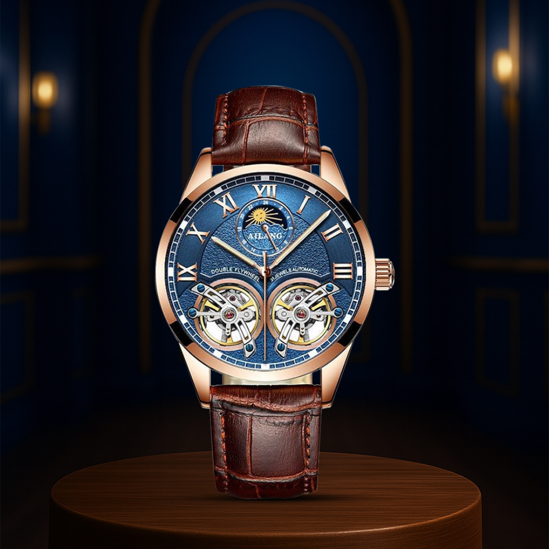 Alexander | Celestial Dual-Tourbillon Timepiece