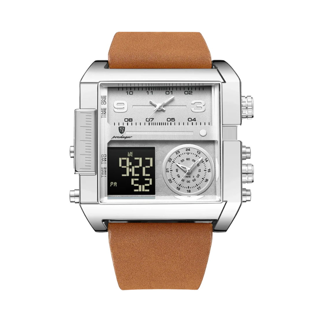 Dominic | Dual Display Fusion Watch