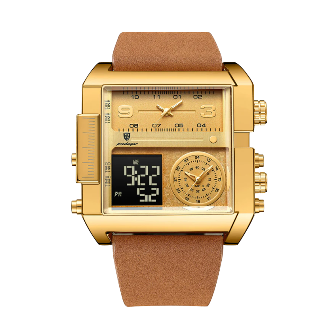 Dominic | Dual Display Fusion Watch