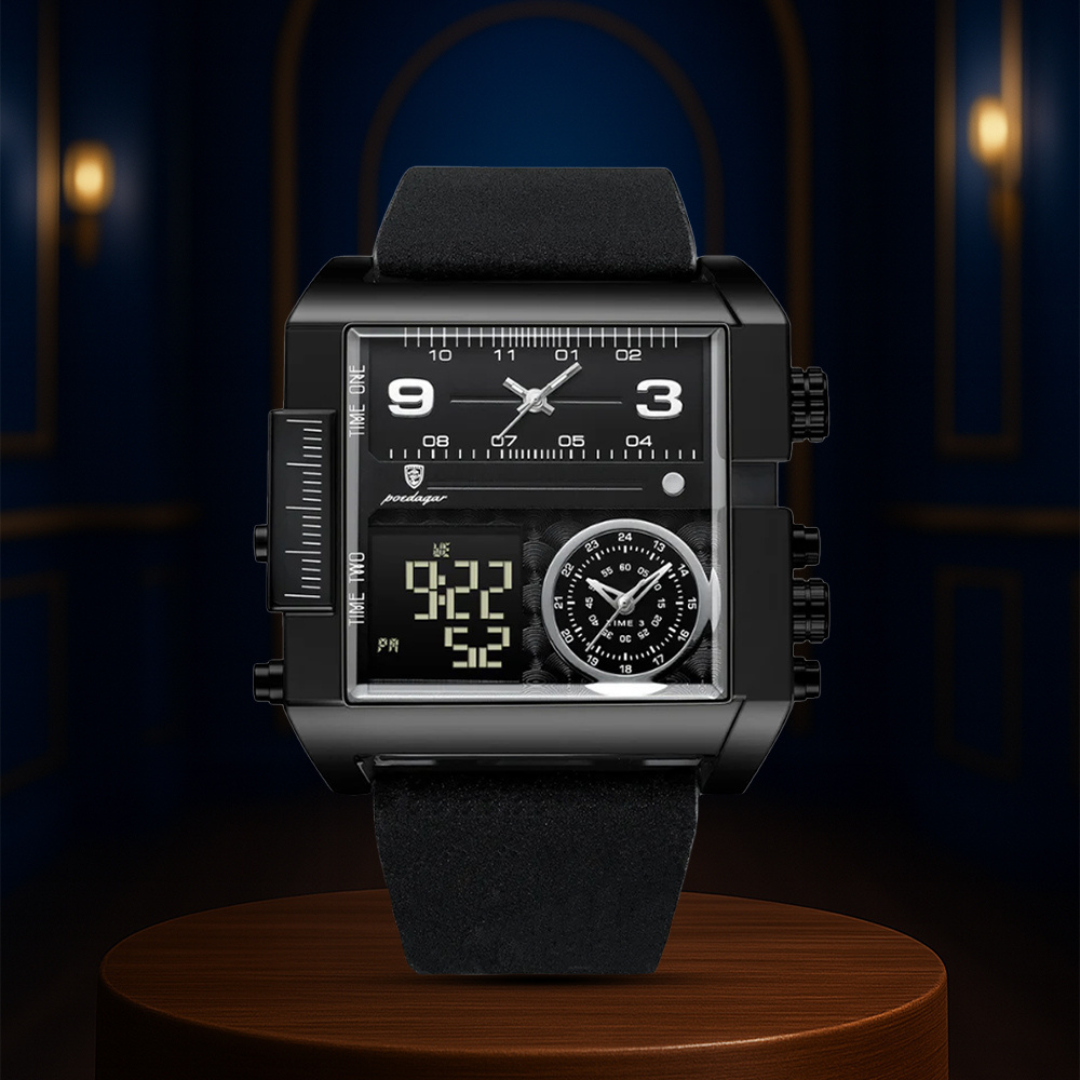 Dominic | Dual Display Fusion Watch