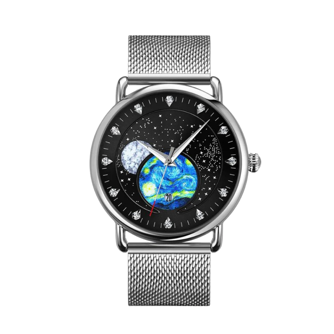 Jake | Starry Horizon Men's Watch