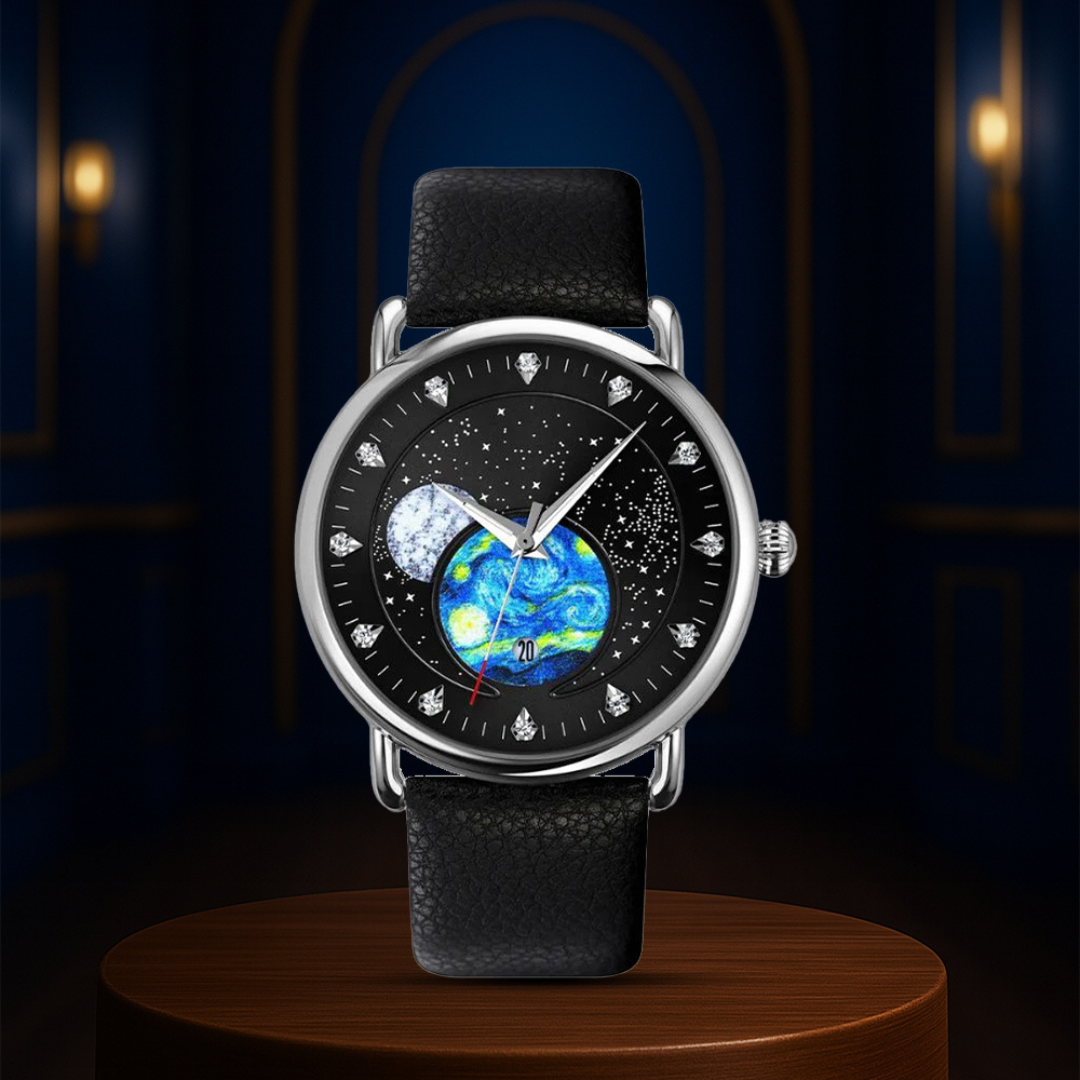 Jake | Starry Horizon Men's Watch