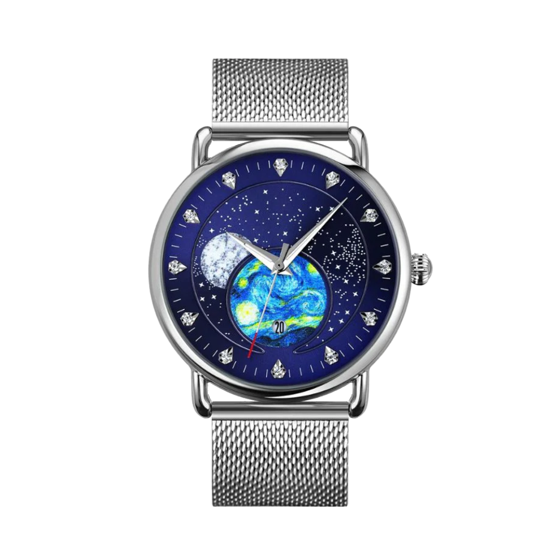 Jake | Starry Horizon Men's Watch
