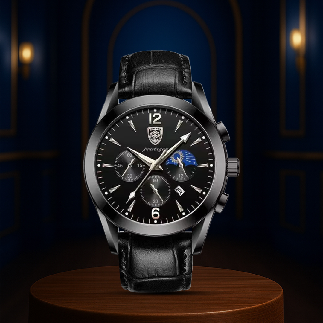 Jeffrey | Modern Quartz Timepiece | Men's Luxury Watch