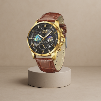 Liam - Elegant Moon Phase Watch