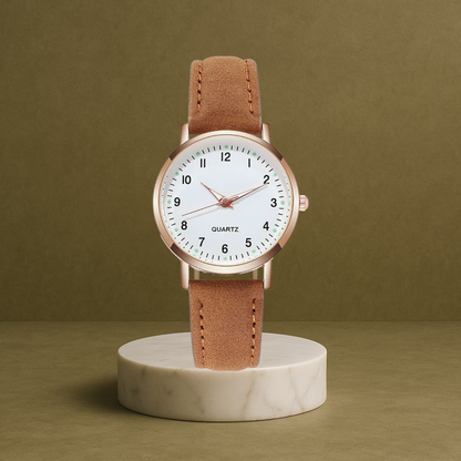 Valeria | Elegant women's watch with sturdy strap