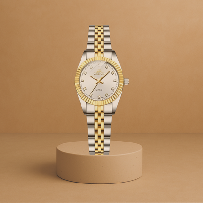 Amelie - Glamour Watch with Gemstones