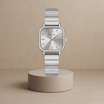 Women's steel luxury watch