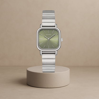 Women's steel luxury watch