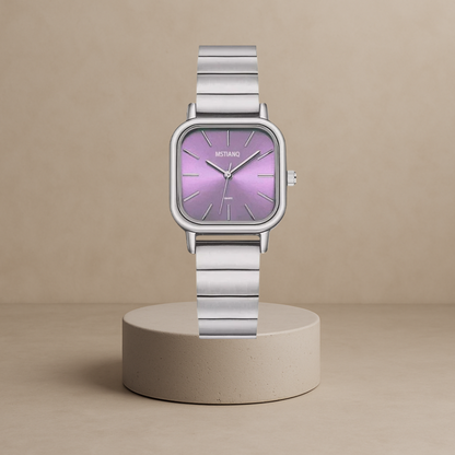 Women's steel luxury watch