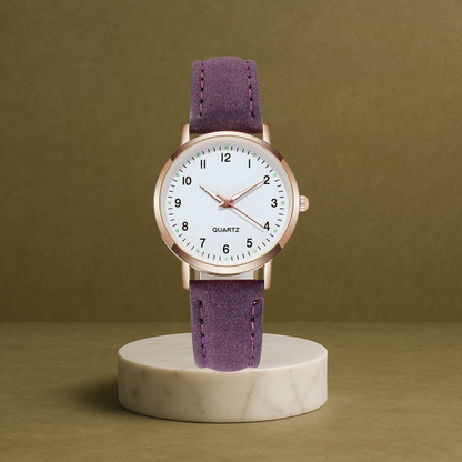Valeria | Elegant women's watch with sturdy strap