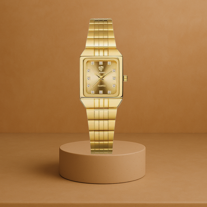 Women's vintage luxury watch