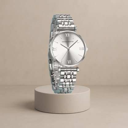 Renee - Elegant stainless steel women's watch - Stylish and reliable