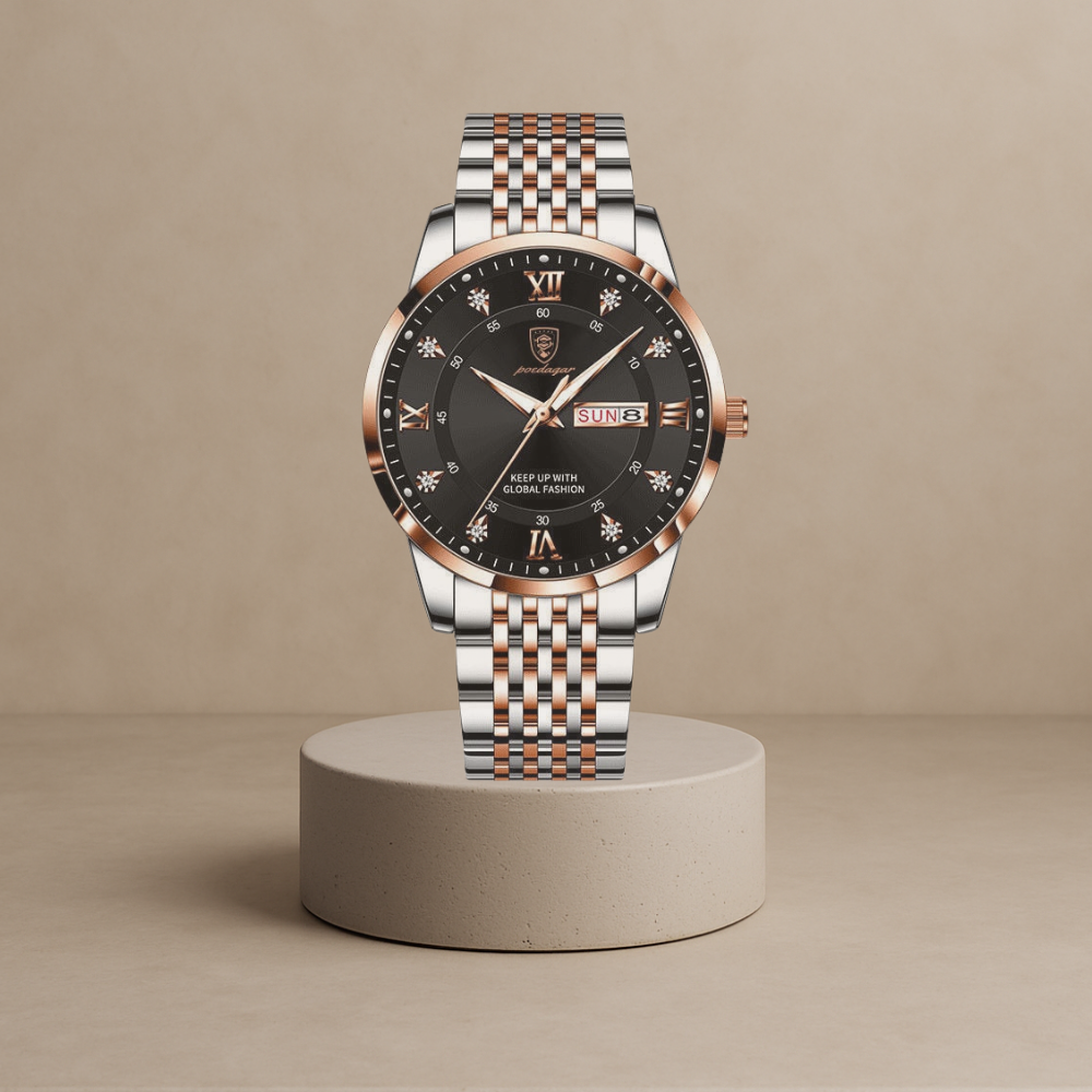 Jean Mallou Men's Watch