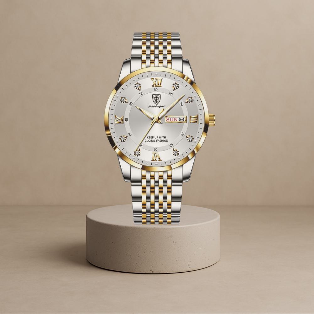 Jean Mallou Men's Watch