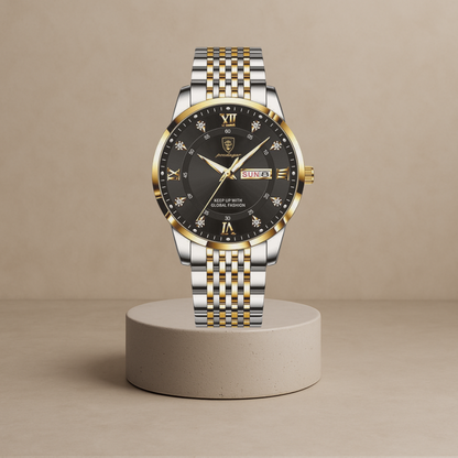 Jean Mallou Men's Watch