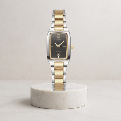 Noa | Women's luxury watch with rectangular case