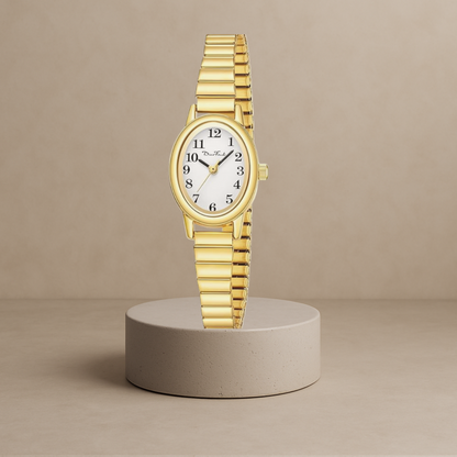 Stylish women's watch - Fashionable mini watch with stainless steel strap