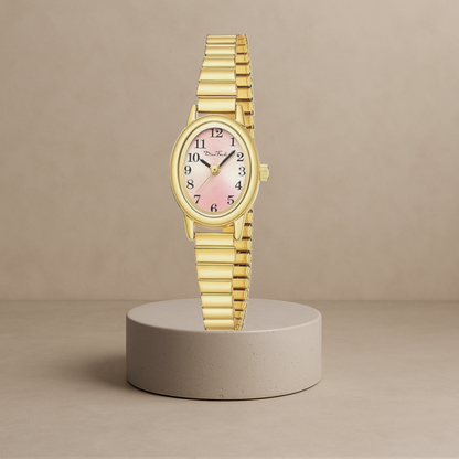 Stylish women's watch - Fashionable mini watch with stainless steel strap