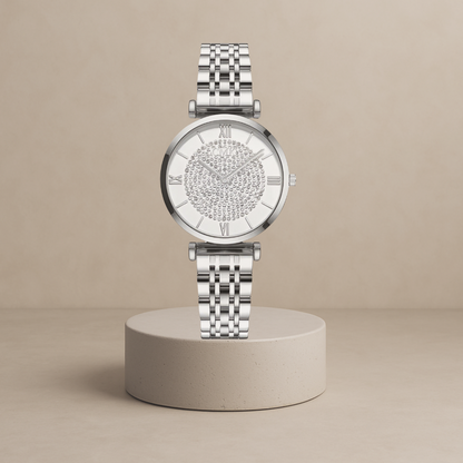 Maya - Luxury stainless steel watch - Elegant and timeless for women