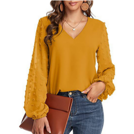 Felina | Blusa de mujer de manga larga