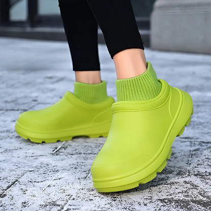 Zuecos cómodos para estar cómodo todo el día - Zapatos elegantes y versátiles