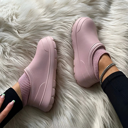 Zuecos cómodos para estar cómodo todo el día - Zapatos elegantes y versátiles