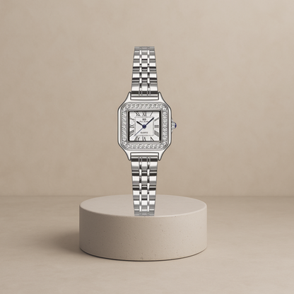 Pink | Stainless steel watch - Elegance and comfort