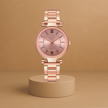 Carmen - Exquisite luxury watch - Timeless design meets innovative functionality