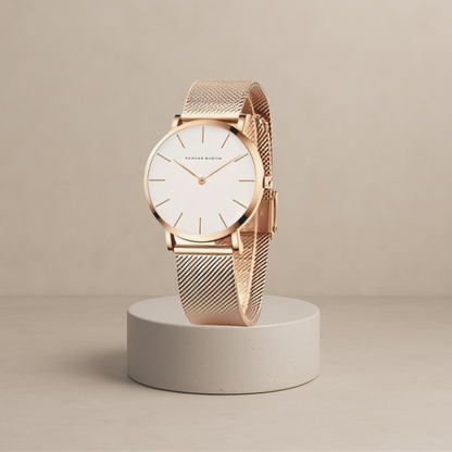 Elise - Chic steel watch