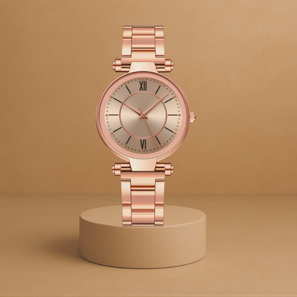 Carmen - Exquisite luxury watch - Timeless design meets innovative functionality